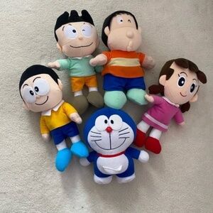 Doraemon Plush Set